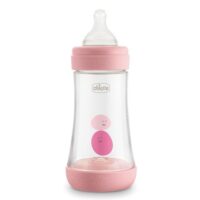 Пляшечка пластик Chicco PERFECT 5, 240мл, 2м+ - Зображення 2