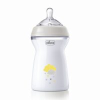 Пляшечка пластик Chicco Natural Feeling NEW, 330 мл, 6м+ - Зображення 3