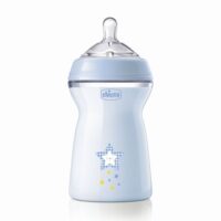 Пляшечка пластик Chicco Natural Feeling NEW, 330 мл, 6м+ - Зображення 2