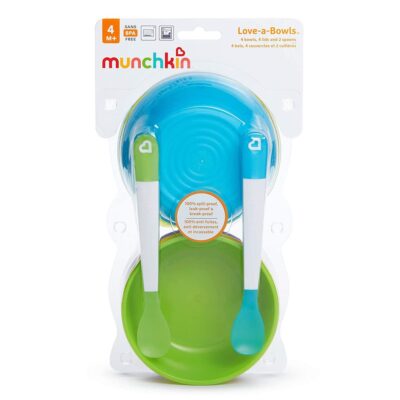 Набір посуду Munchkin "Love-a-Bowls" - Зображення 2