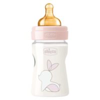 Пляшечка пластик Chicco Original Touch, 150мл, 0м+
