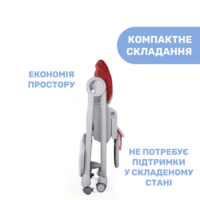 Стільчик для годування Chicco Polly Magic Relax New - Зображення 7