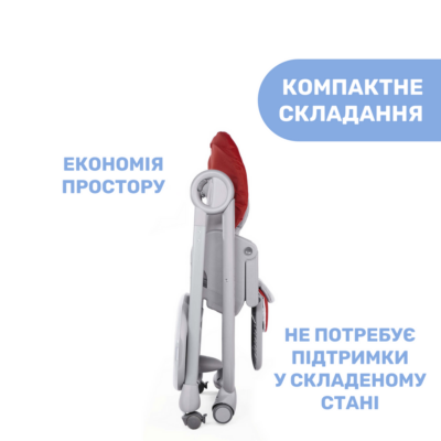 Стільчик для годування Chicco Polly Magic Relax New - Зображення 7