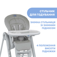 Стільчик для годування Chicco Polly Magic Relax New - Зображення 7