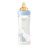 Пляшечка скло Chicco Original Touch, 240мл, 0м+ - Зображення 2