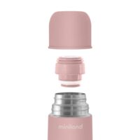 Термос для рідин SILKY THERMOS LEAVES 500ML, пудровий - Зображення 3