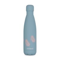 Термопляшка Miniland BOTTLE PALMS 500ML, блакитна