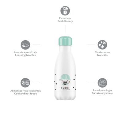 Термопляшка Miniland Kidbottle Pixie 270 мл - Зображення 2