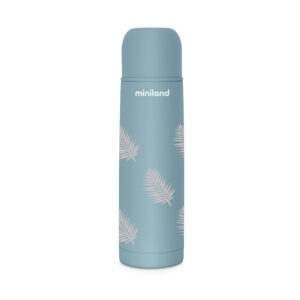 Термос для рідин SILKY THERMOS PALMS 500ML, блакитний