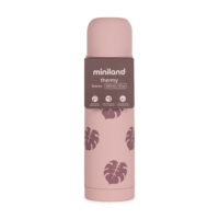 Термос для рідин SILKY THERMOS LEAVES 500ML, пудровий - Зображення 2