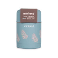 Термос харчовий блакитний FOOD THERMY PALMS 600ML - Зображення 2