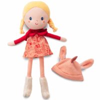 М'яка лялька в подарунковій коробці Lilliputiens Ліна - Зображення 3