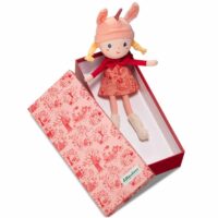 М'яка лялька в подарунковій коробці Lilliputiens Ліна - Зображення 2