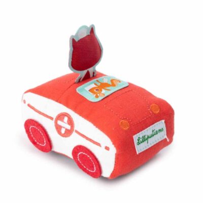 Інерційна машинка Lilliputiens Лисичка Аліса - Зображення 2