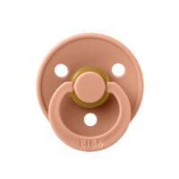 Пустушка BIBS Colour Latex Round (кругла)0-6 міс.