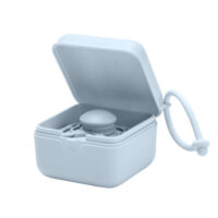 Контейнер для пустушок BIBS Pacifier Box Baby Blue - Зображення 4