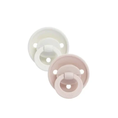 Пустушка силіконова Elodie Powder Pink, 0-6 місяців