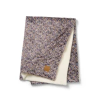 Elodie Details - Дитячий Плед Pearl Velveet Blanket, колір Blue Garden
