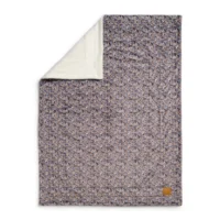 Elodie Details - Дитячий Плед Pearl Velveet Blanket, колір Blue Garden - Зображення 2
