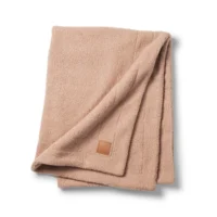 Elodie Details - Дитячий Плед Pearl Velveet Blanket, колір Pink Bouclé