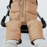 Elodie Details - Рукавиці на коляску/ Муфта для рук Aviator Brown - Зображення 4