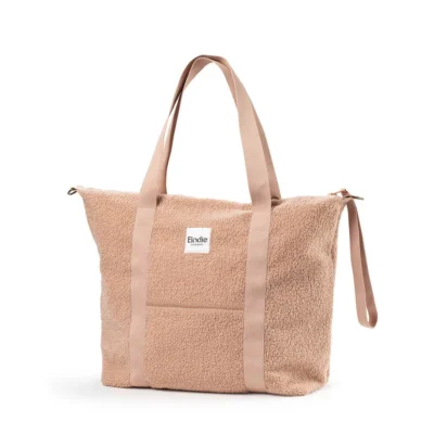 Elodie Details - Сумка для мами Soft Shell, колір Pink Bouclé