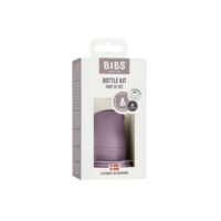 Змінний набір для пляшечки BIBS Bottle Kit 2 Mauve - Зображення 2