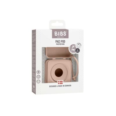 Контейнер для пустушок BIBS Pacifier Box Blush - Зображення 2
