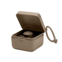 Контейнер для пустушок BIBS Pacifier Box Dark Oak - Зображення 3