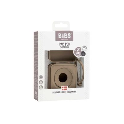 Контейнер для пустушок BIBS Pacifier Box Dark Oak - Зображення 2