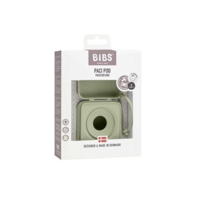 Контейнер для пустушок BIBS Pacifier Box Sage - Зображення 2