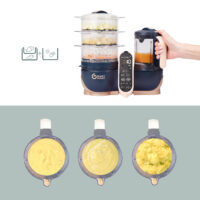 Блендер - пароварка Babymoov Nutribaby+ XL - Зображення 5