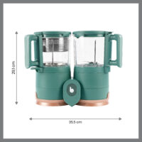 Блендер-пароварка Babymoov Nutribaby Glass - Зображення 4