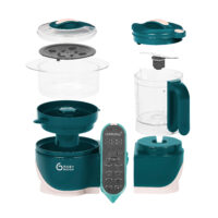Блендер - пароварка Babymoov NUTRIBABY Opal green - Зображення 3