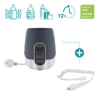 Підігрівач пляшечок Babymoov NutriSmart (автомобільний та домашній)