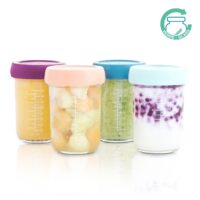 Набір скляних контейнерів Babymoov Babybols 240ml (x4) - Зображення 2