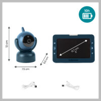 Відеоняня Babymoov YOO Master Plus 5 - Зображення 8