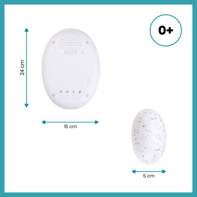 Нічник із білим шумом Babymoov Sleepy Nightlight - Зображення 4