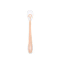 Ложка силіконова Babymoov Peach (1-й рік)