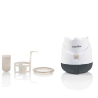 Підігрівач для пляшечок Babymoov Tulip Bottle Warmer Cream - Зображення 2