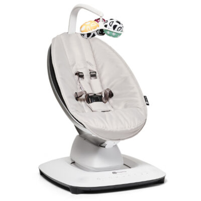 Крісло-гойдалка 4moms MamaRoo 5.0 (grey classic)