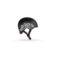 Шолом захисний дитячий Scoot and Ride, зебра, з ліхтариком, 45-51см - Зображення 2