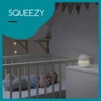 Нічник м'який Squeezy Nightligh Babymoov - Сірий - Зображення 4