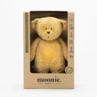 Ведмедик співаючий з нічником MOONIE Honey