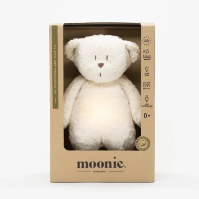 Ведмедик співаючий з нічником MOONIE Polar