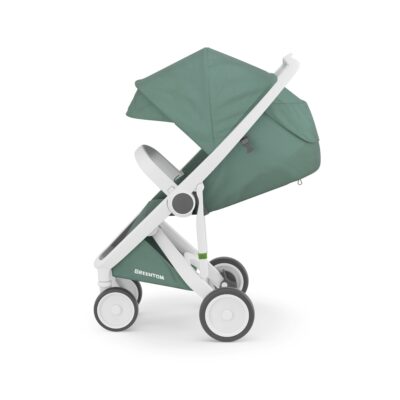 Greentom Прогулянкова коляска Classic Sage-White - Зображення 4