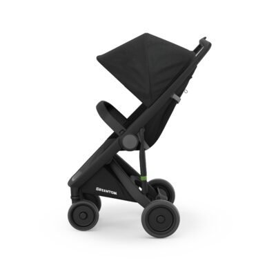 Greentom Прогулянкова коляска Classic Black-Black - Зображення 4