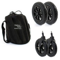 Комплект коліс Valco Baby Sport Pack Snap 4, Snap Ultra, Snap Duo / Black