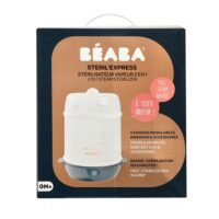 Стерилізатор Beaba Steril Express Evolutif електричний паровий 2 в 1, синій - Зображення 4