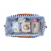 Сумка Childhome Mommy bag stripes, electric blue - Зображення 5